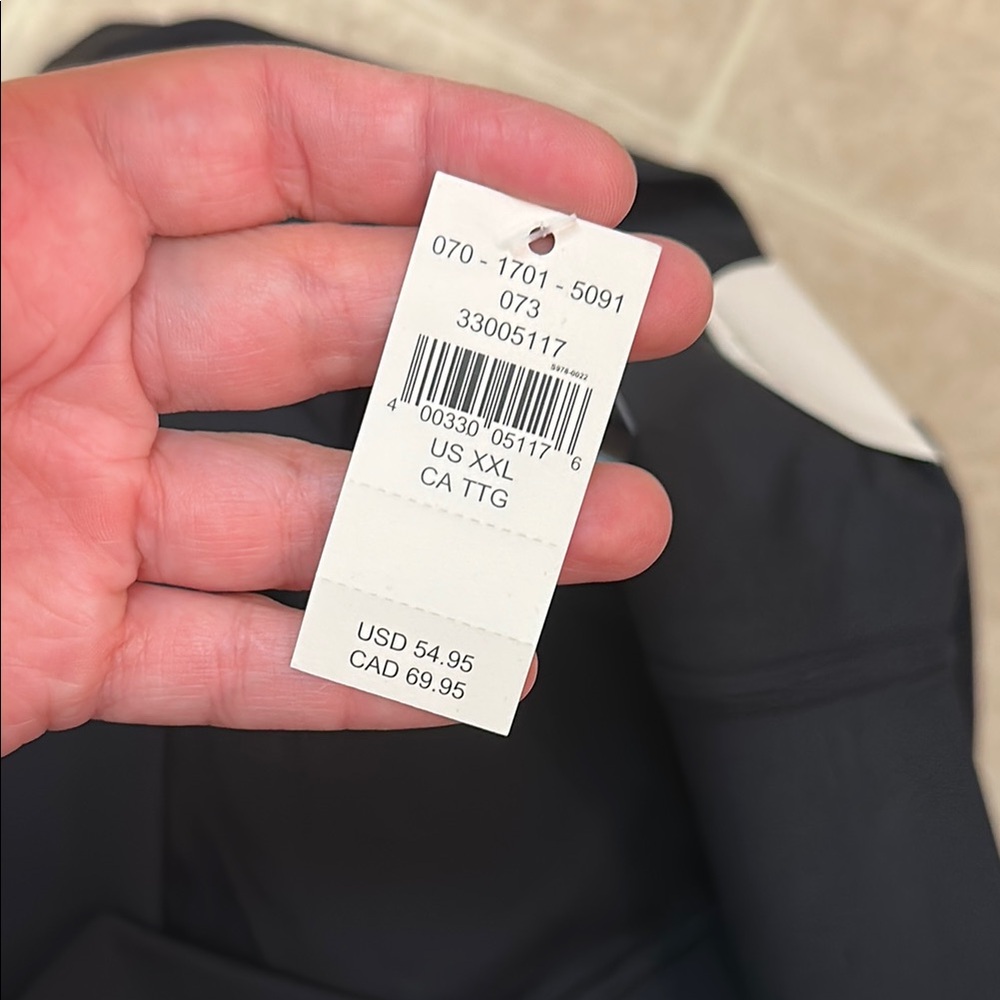 Aerie Black High-Waisted Leggings - Picture 6 of 6